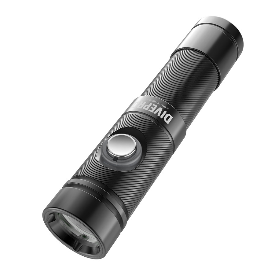 Phare S10 DIVEPRO Noir