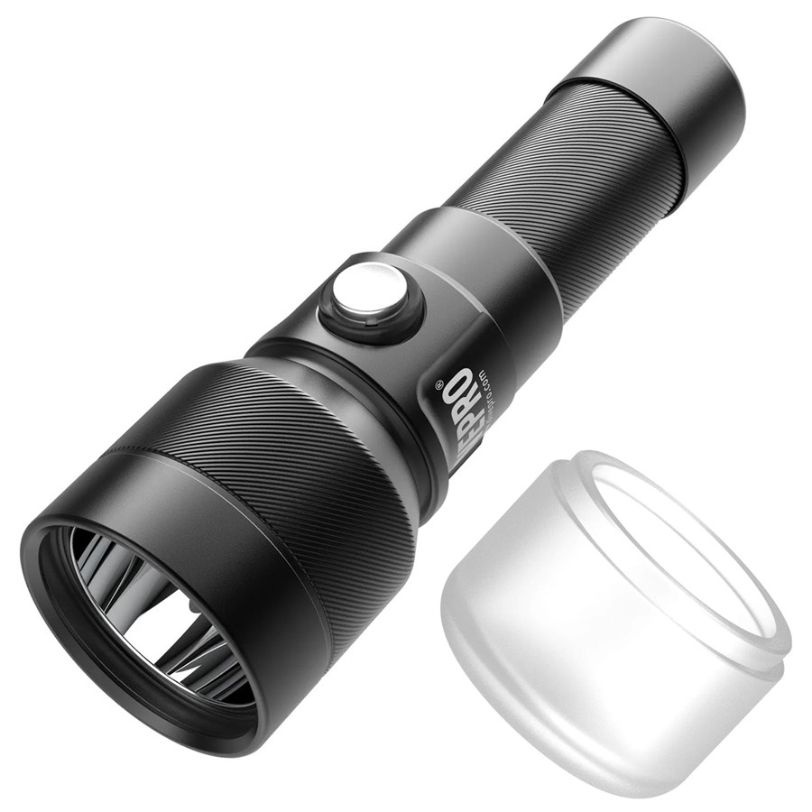 Phare S26E Extended DIVEPRO (by Bersub) avec diffuseur
