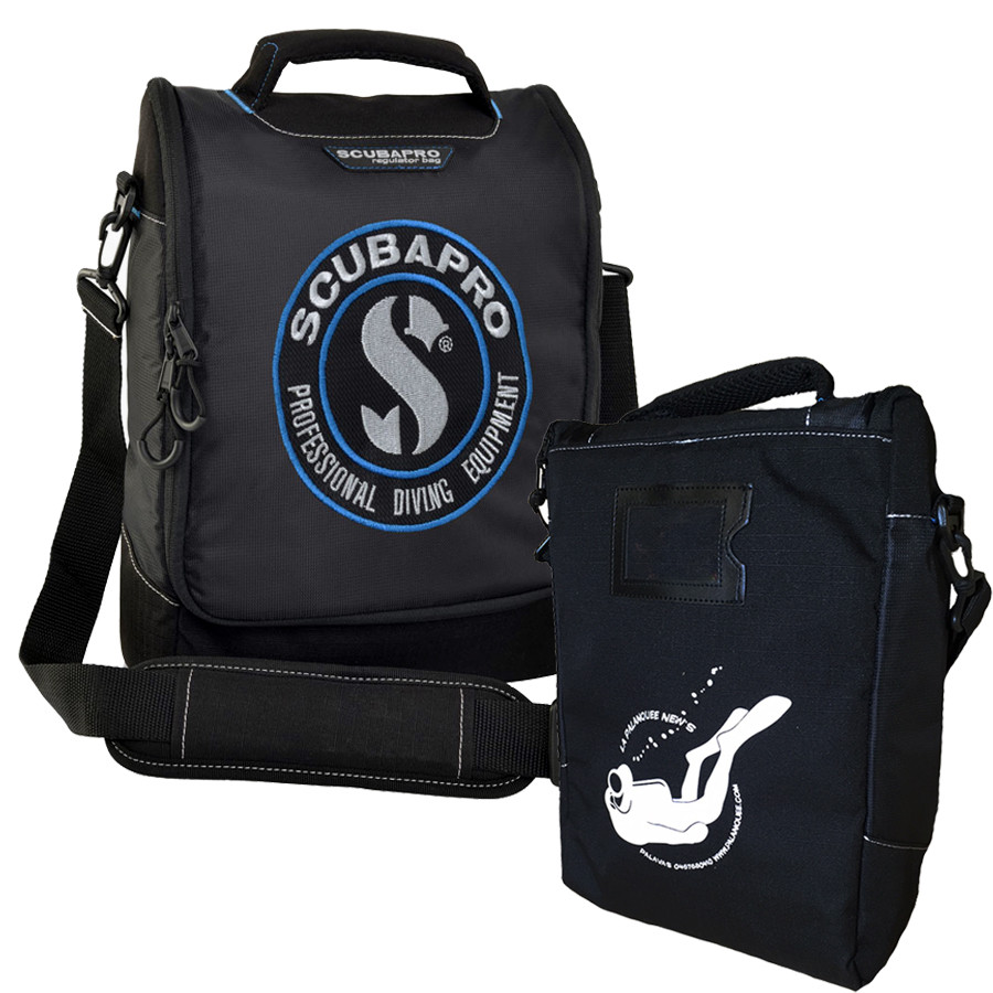 Sacoche détendeur TECH BAG SCUBAPRO Logo Palanquee