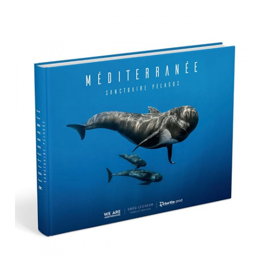Livre Méditerranée Sanctuaire Pélagos