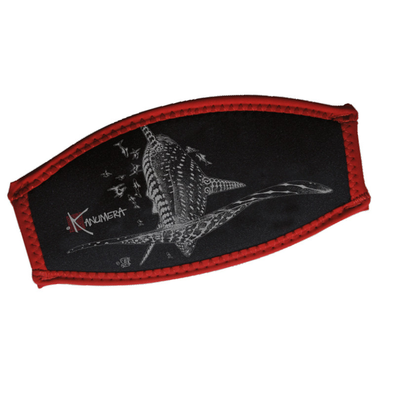 Protège sangle de masque KANUMERA Requin Baleine
