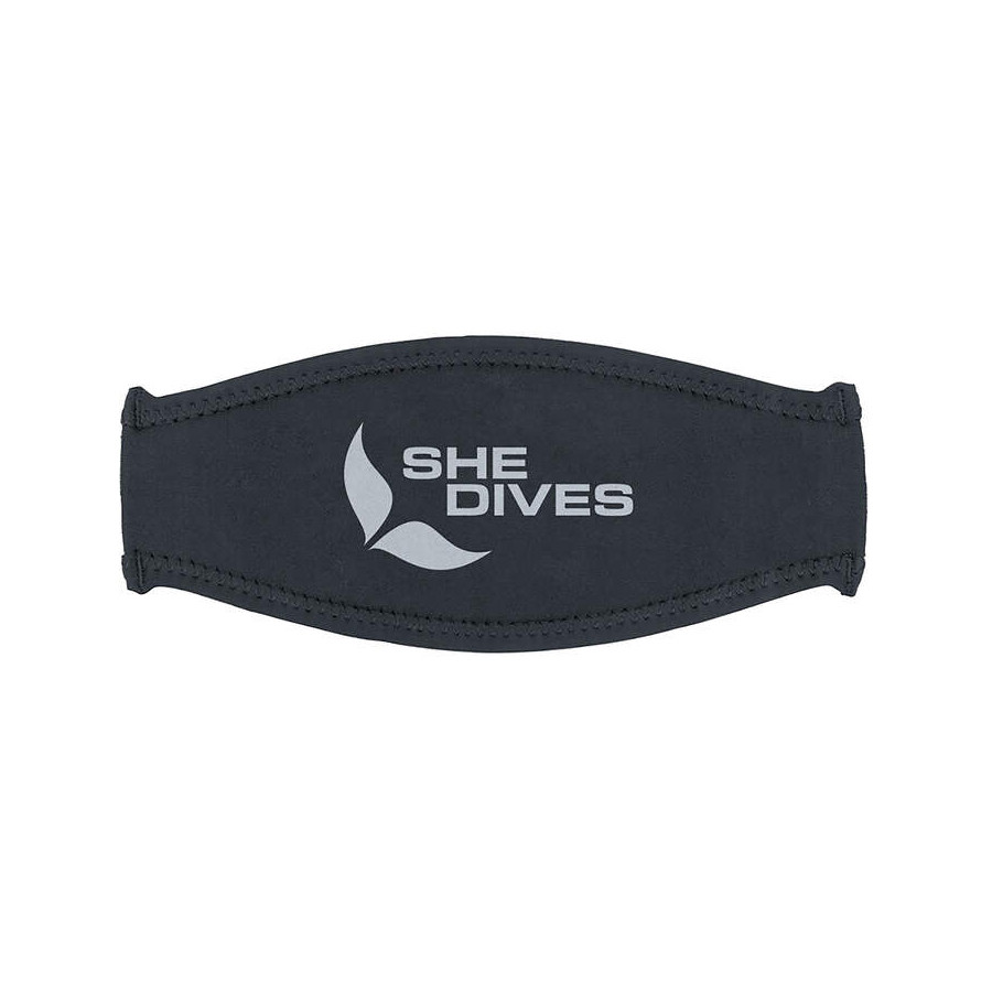 Protège sangle de masque MARES Noire Dame