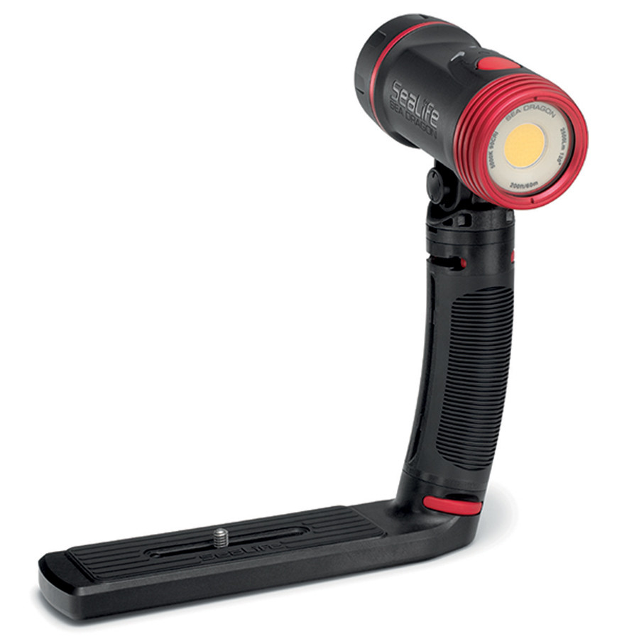 Kit lampe photo vidéo Sea Dragon 2500 SEALIFE 