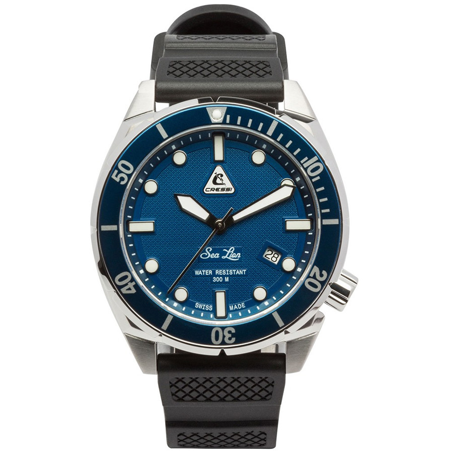 Montre SEA LION CRESSI Bleue