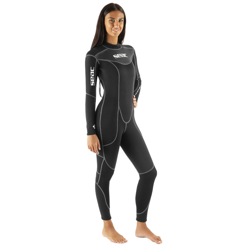 Combinaison SENSE BLACK SEAC 3mm Dame XS