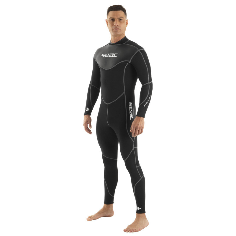 Combinaison SENSE BLACK SEAC 3mm Homme
