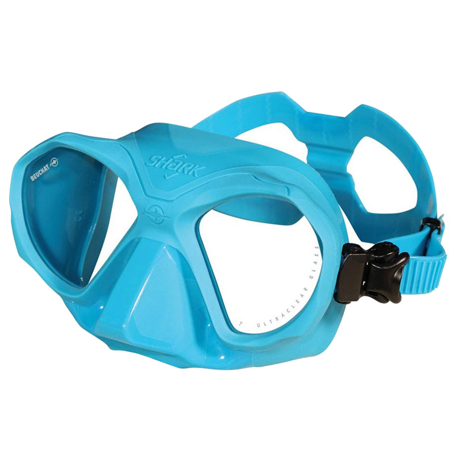 Masque SHARK BEUCHAT Bleu Atoll