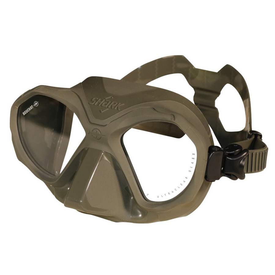 Masque SHARK BEUCHAT Kaki
