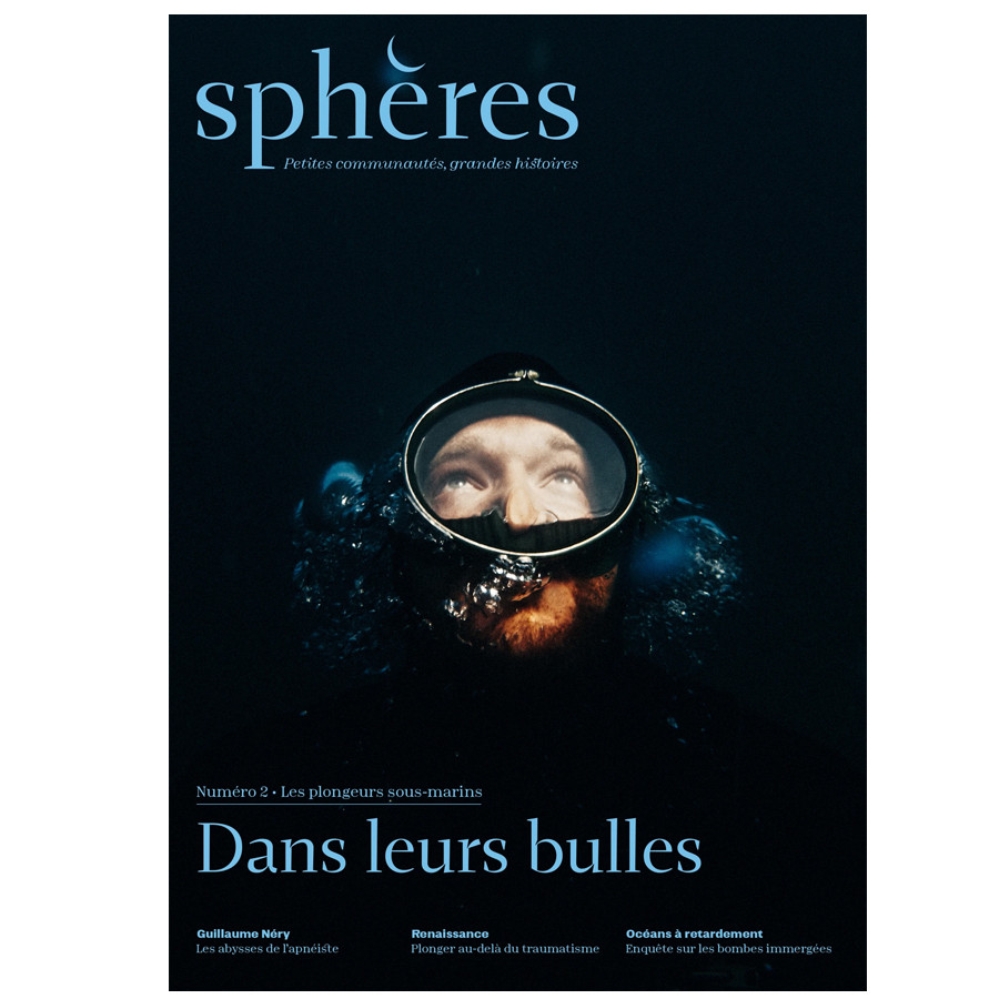 Sphères magazine n°2 : les plongeurs sous-marins