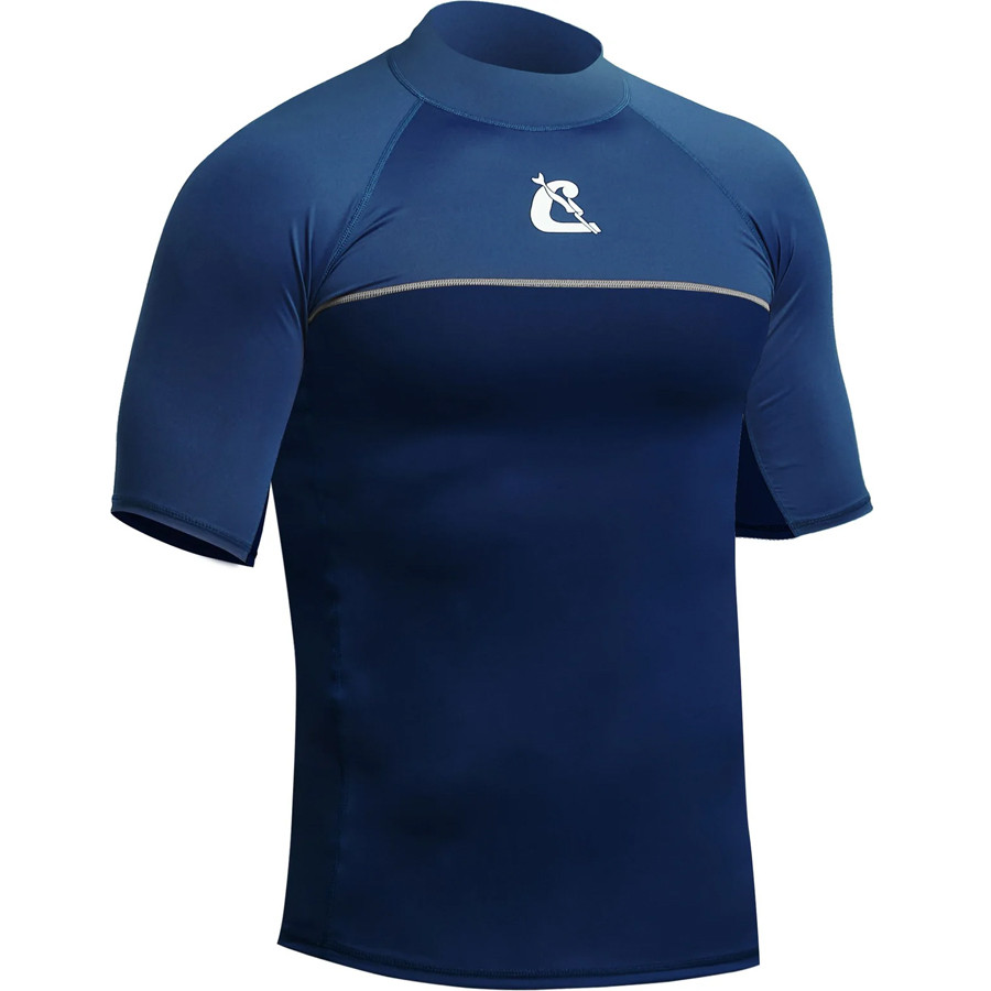 Lycra Rash Guard SHIELD CRESSI Homme Bleu XXL
