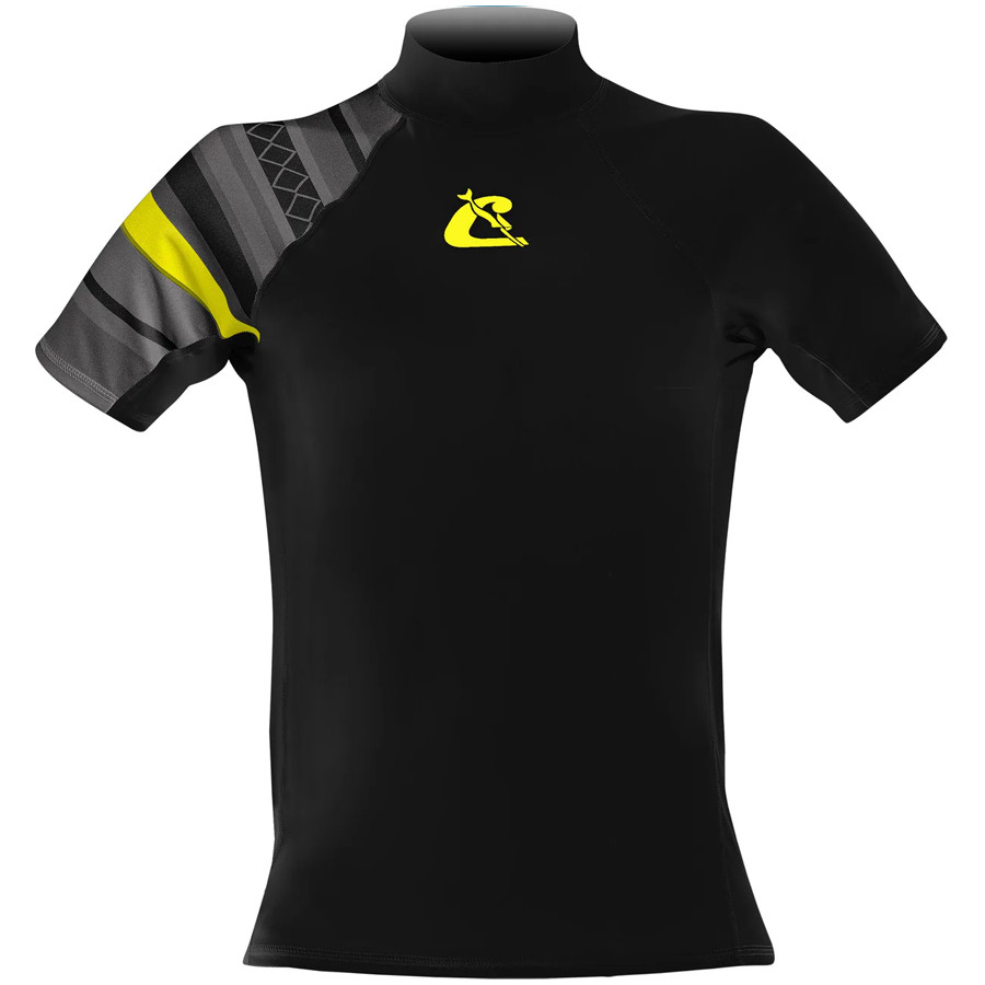 Lycra Rash Guard SHIELD CRESSI Dame Noir