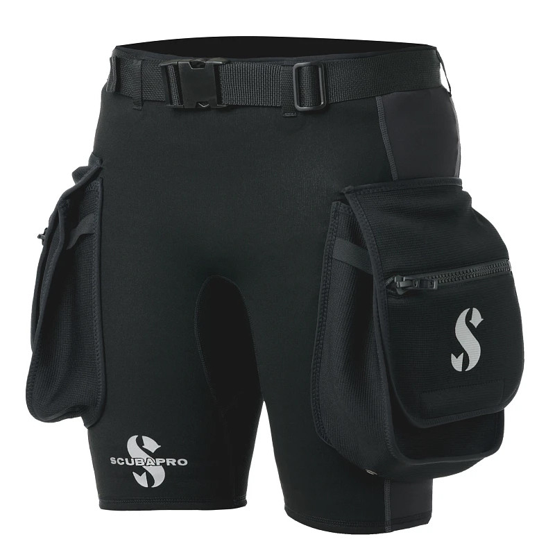 Short CARGO HYBRID SCUBAPRO Homme 1mm