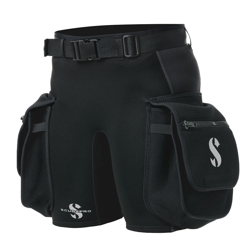 Short CARGO HYBRID SCUBAPRO Dame 1mm