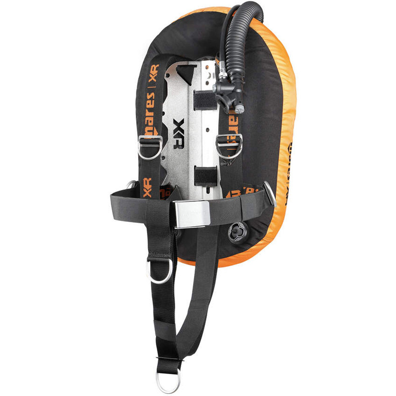 Harnais HV SINGLE BACKMOUNT SET Orange