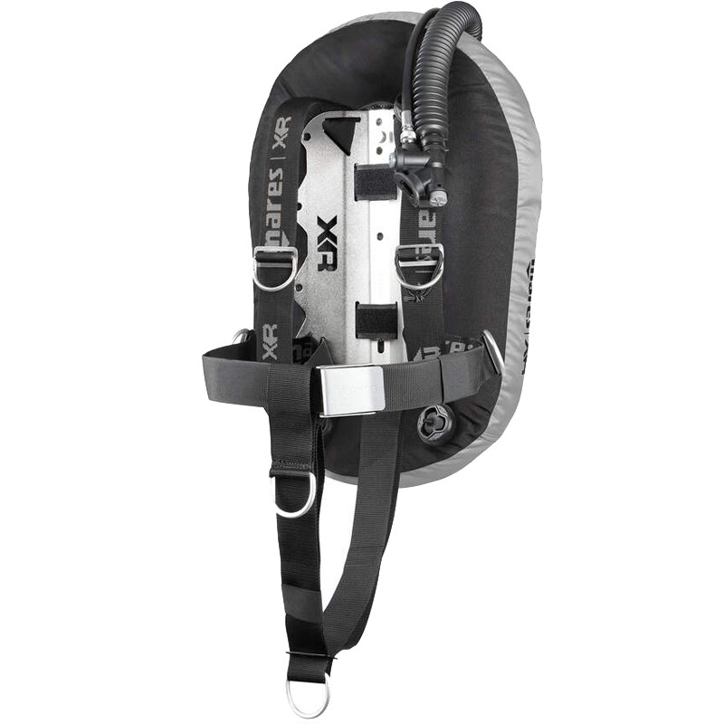 Harnais HV SINGLE BACKMOUNT SET Silver