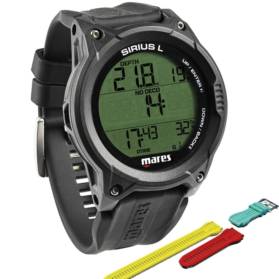 Ordinateur SIRIUS L MARES + Bracelet OFFERT