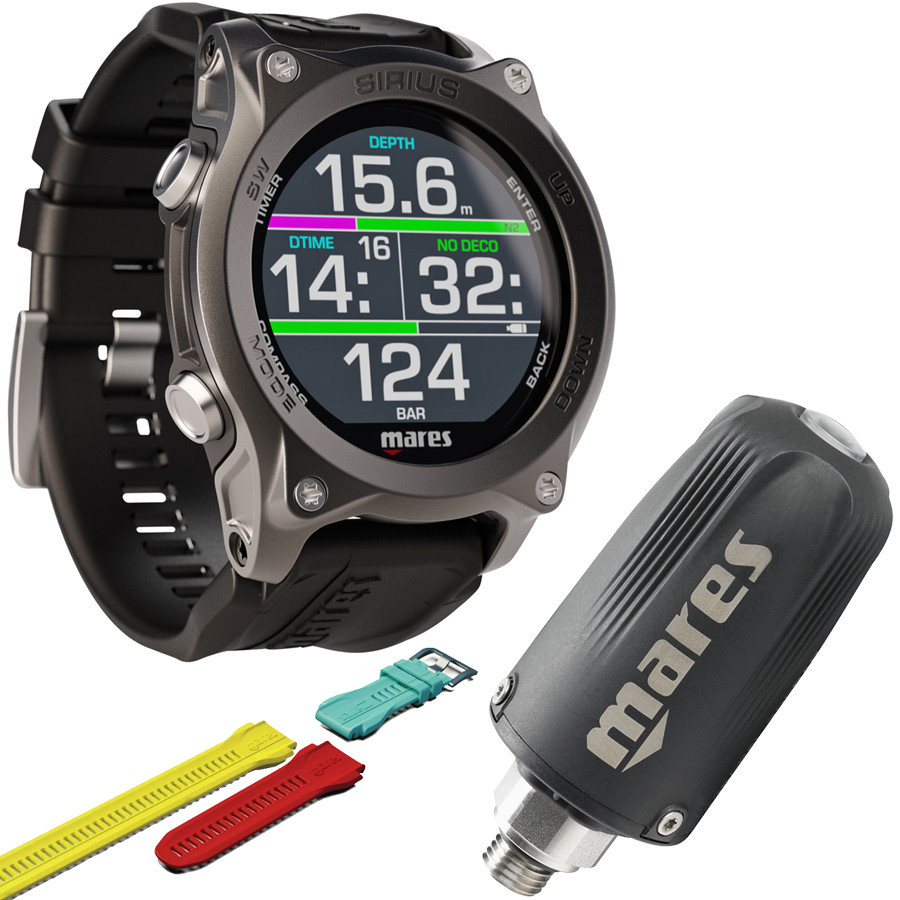 Ordinateur SIRIUS MARES + Sonde + Bracelet OFFERT