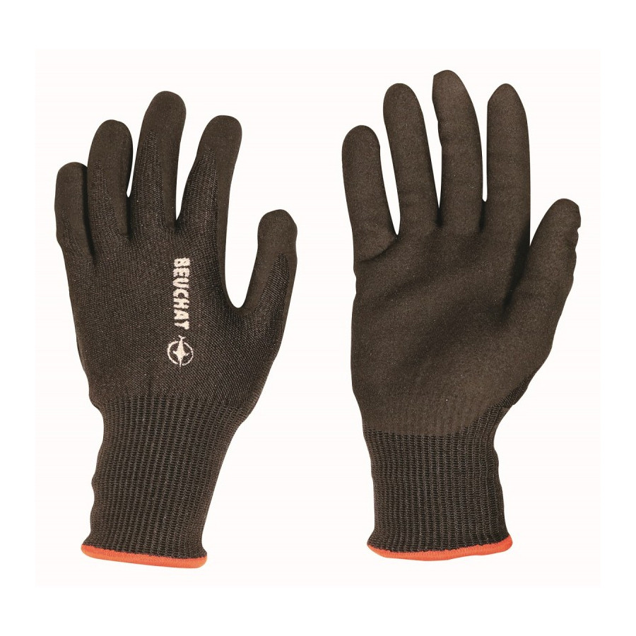 Gants, tours de cou de chasse