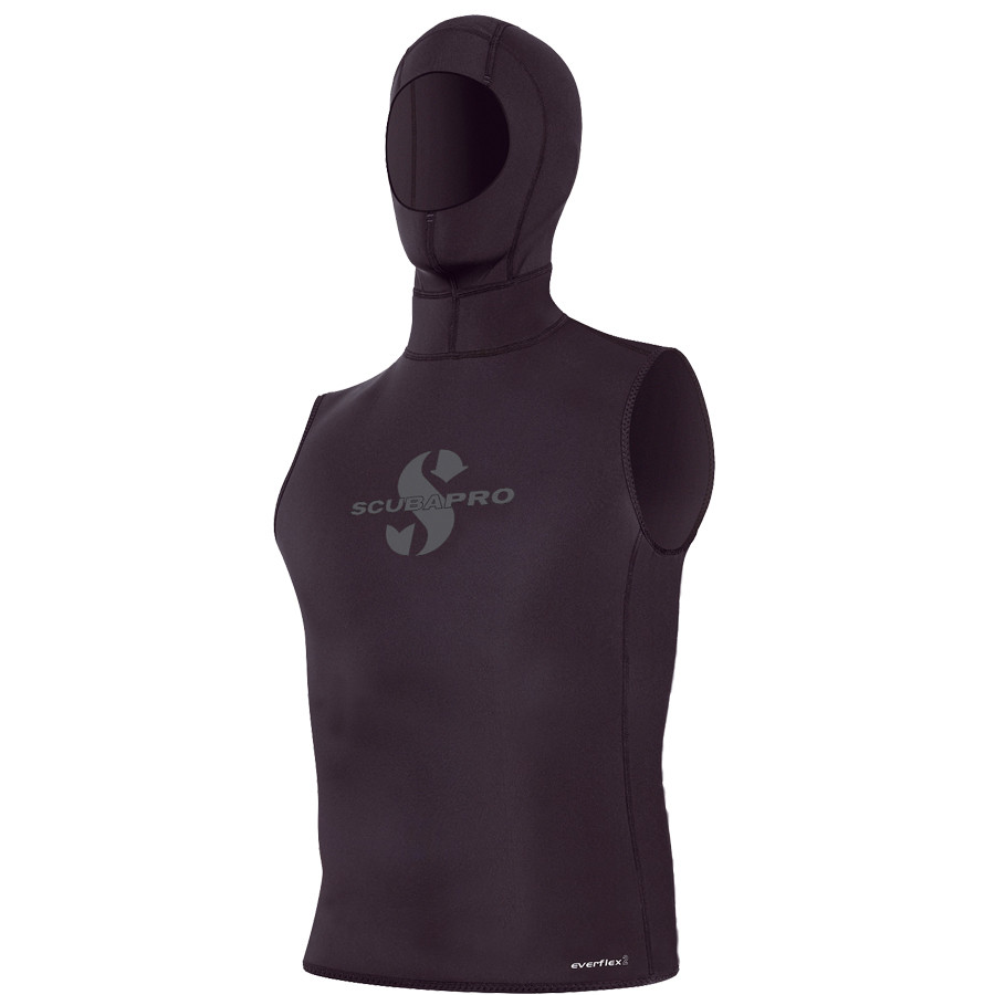 Sous veste EVERFLEX SCUBAPRO 2mm à cagoule S