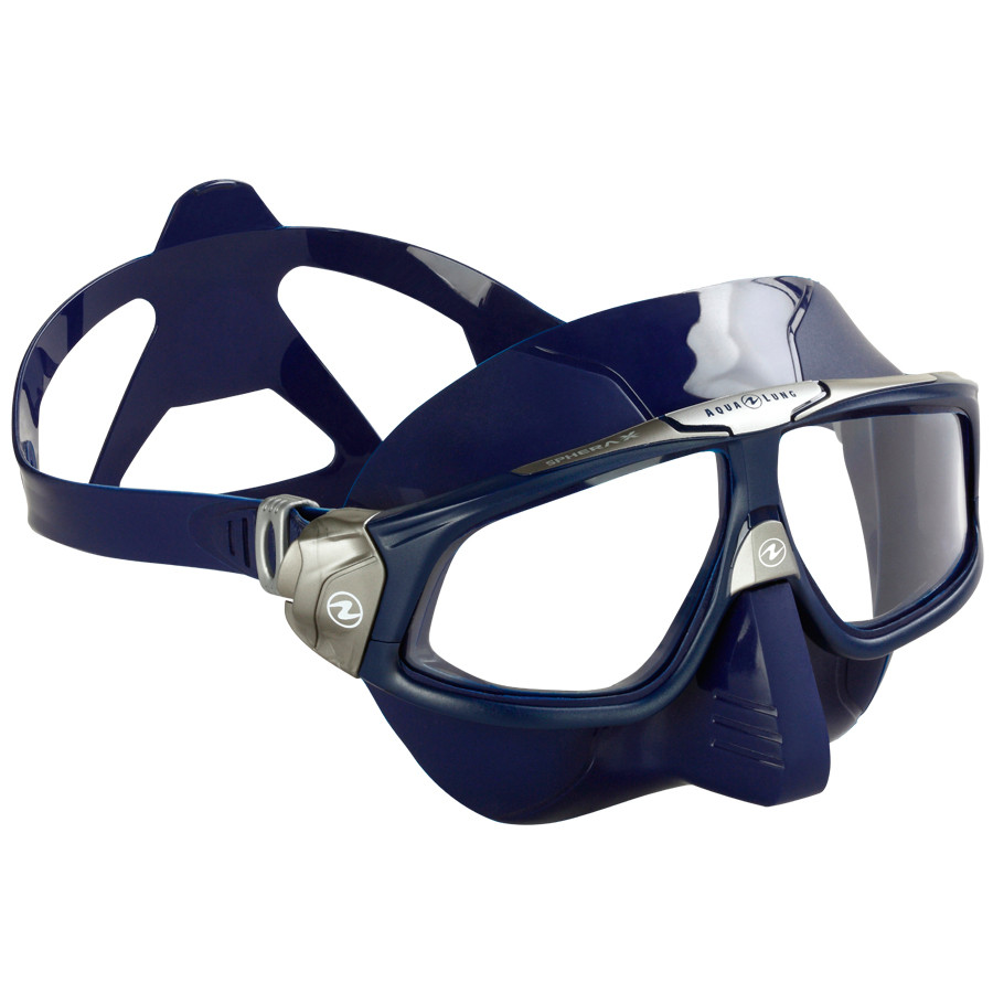 Masque SPHERA X AQUALUNG Bleu Navy