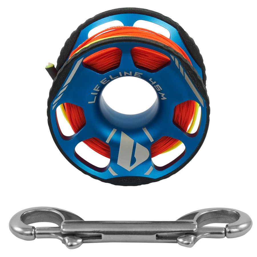 Dévidoir SPOOL APEKS Bleu 45m