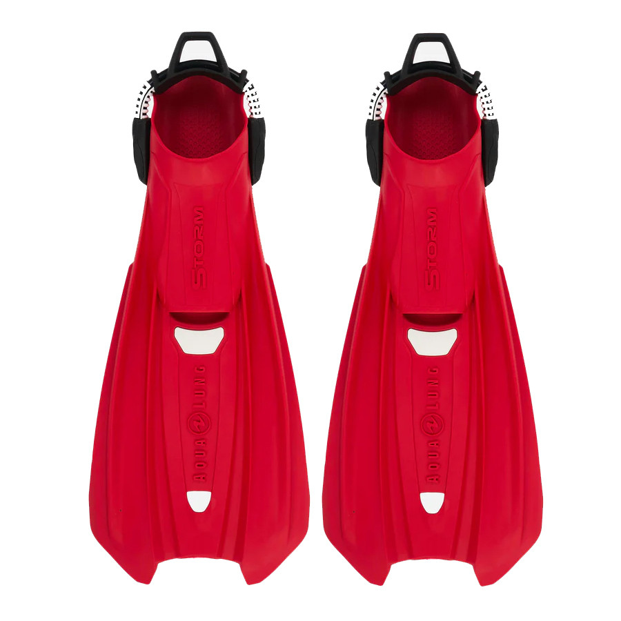 Palmes STORM AQUALUNG Rouge XS-S
