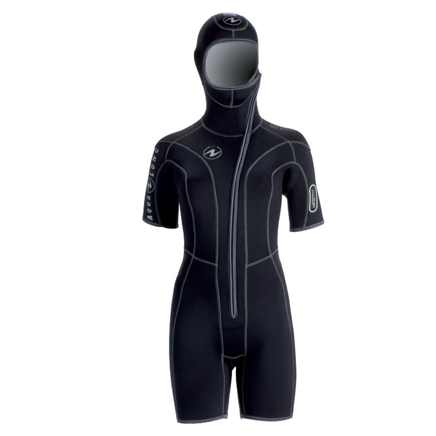 Surveste DIVEFLEX AQUALUNG 5,5mm Dame avec Cagoule