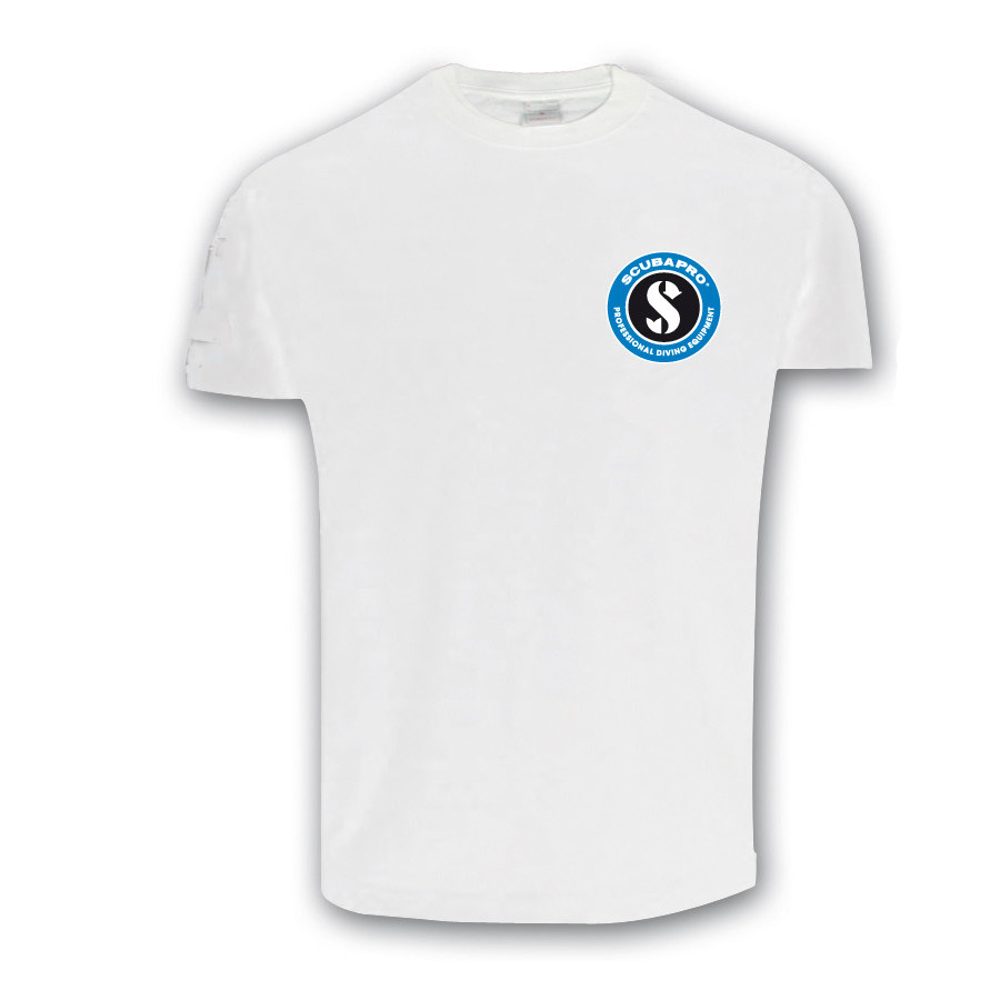 T-Shirt SCUBAPRO Blanc