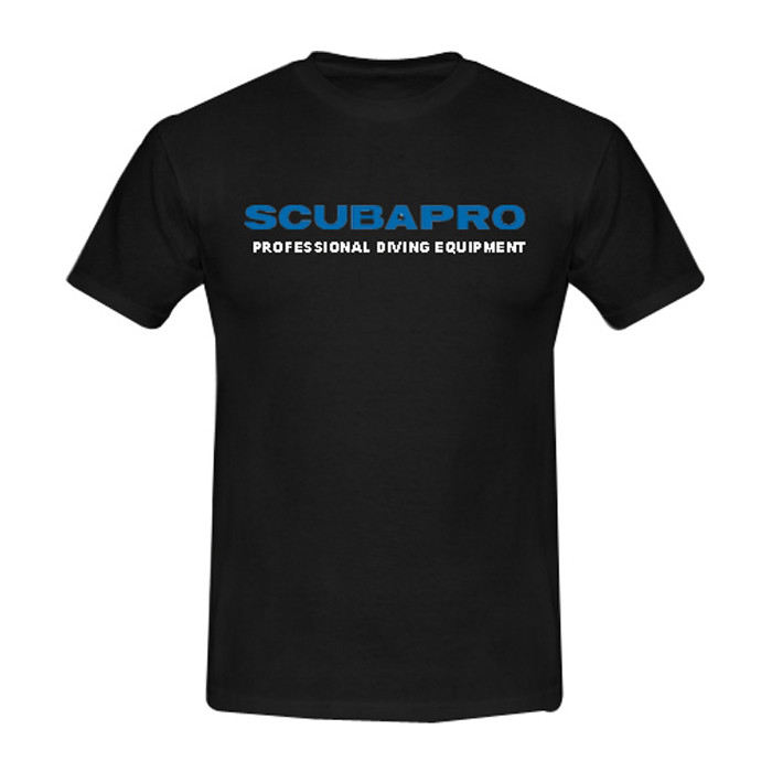 T-Shirt SCUBAPRO Noir