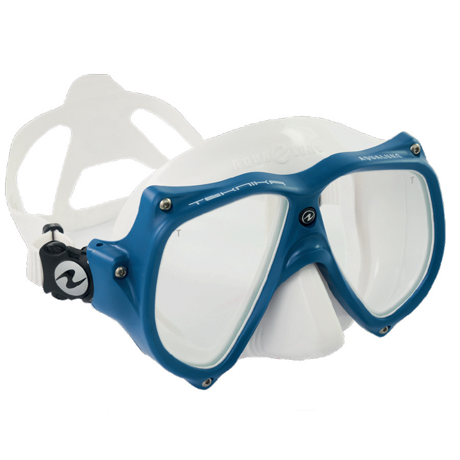 Masque TEKNIKA AQUALUNG Blanc Pétrole