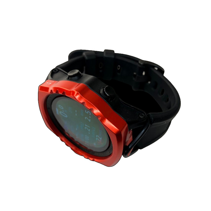 Protection AMX pour Shearwater TERIC Rouge