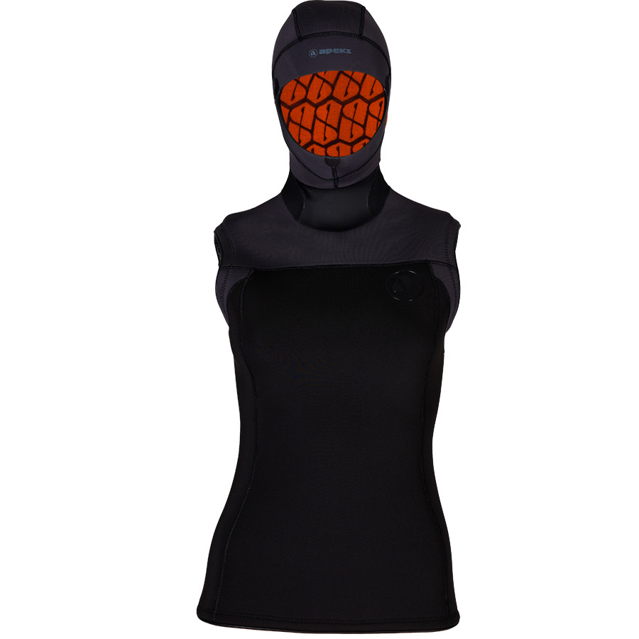 Sous Veste APEKS à cagoule 4-3mm Dame