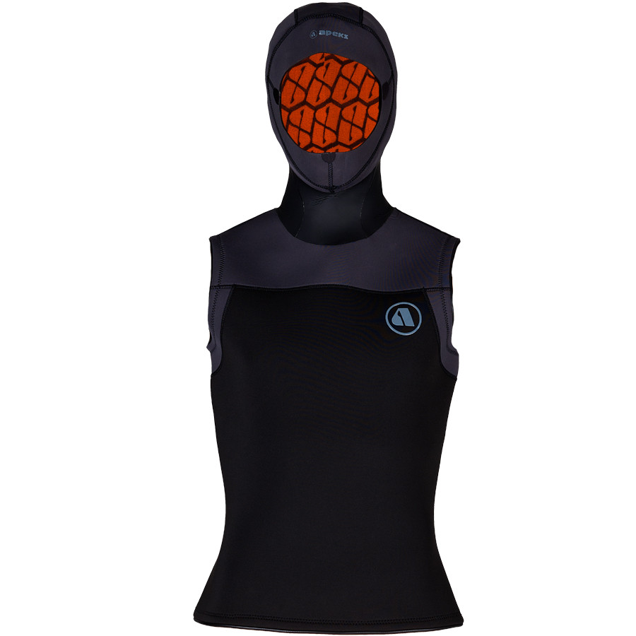 Sous Veste APEKS à cagoule 4-3mm Homme