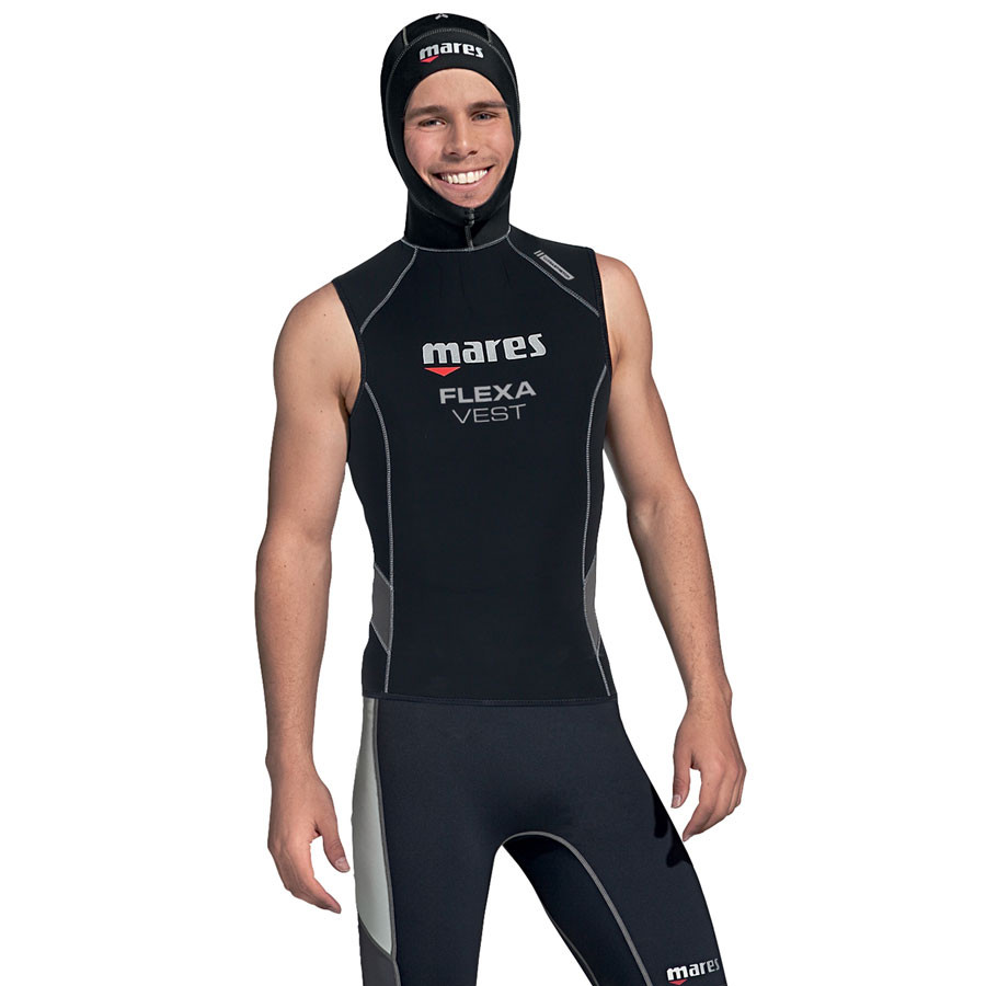 Sous veste FLEXA MARES 5-3mm à cagoule