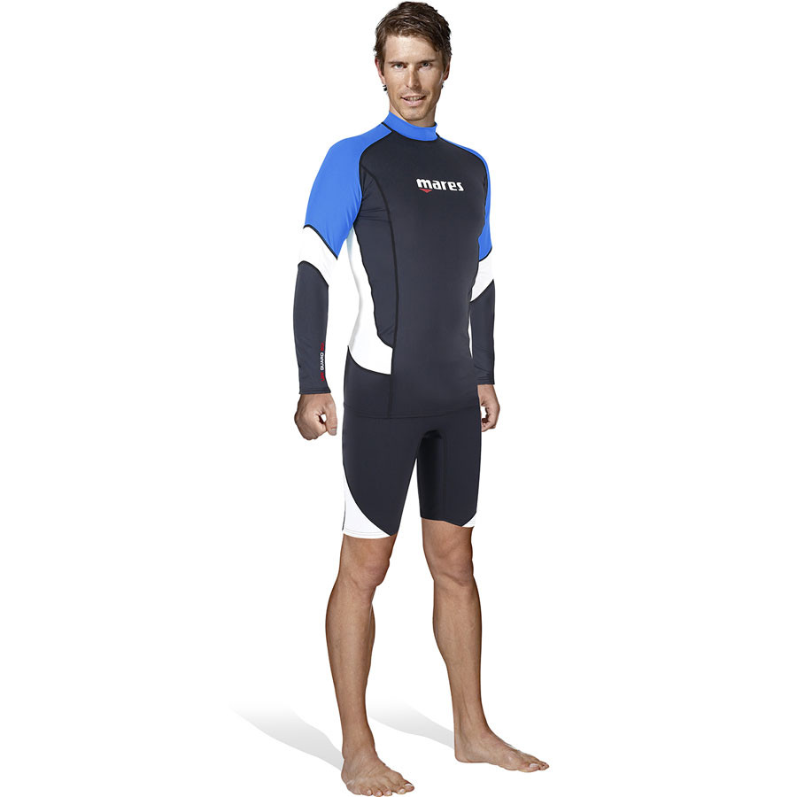Top RASHGUARD MARES Manches Longues Homme 