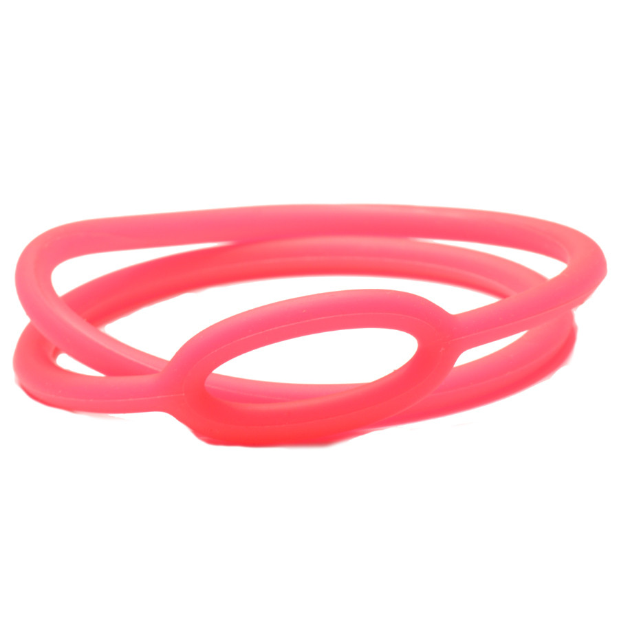 Collier TECH ESM Porte détendeur ou Octopus Rose long 72cm
