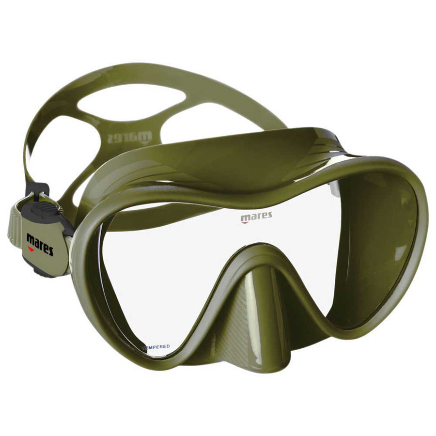 Masque TROPICAL MARES Vert Olive