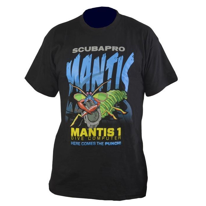 T-Shirt MANTIS SCUBAPRO TM