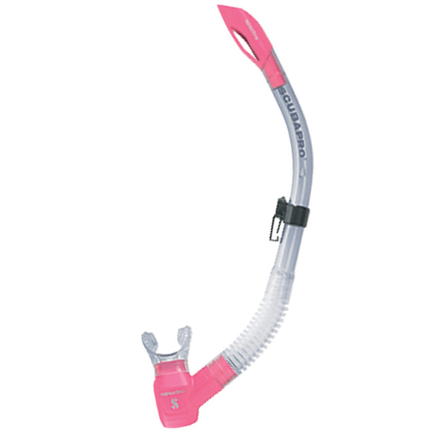 Tuba SPECTRA SCUBAPRO Transparent Rose