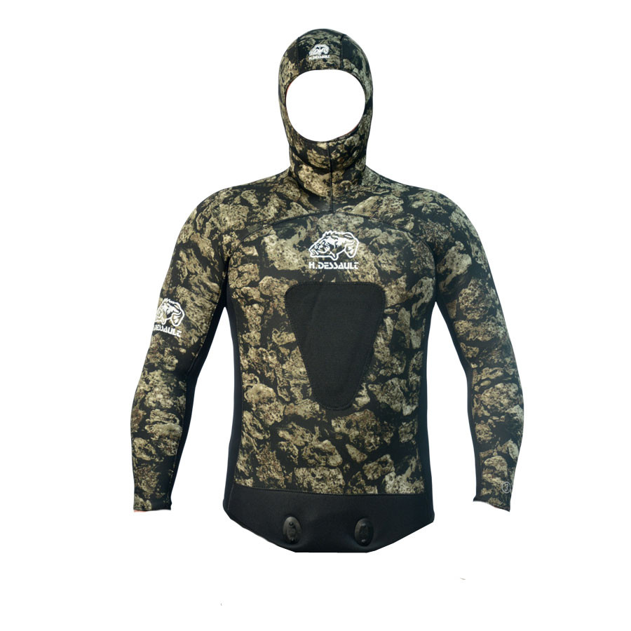 Veste CAMO STONE DESSAULT 5MM