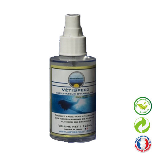 Lubrifiant Spray ABYSSNAUT VETISPEED 125ml 