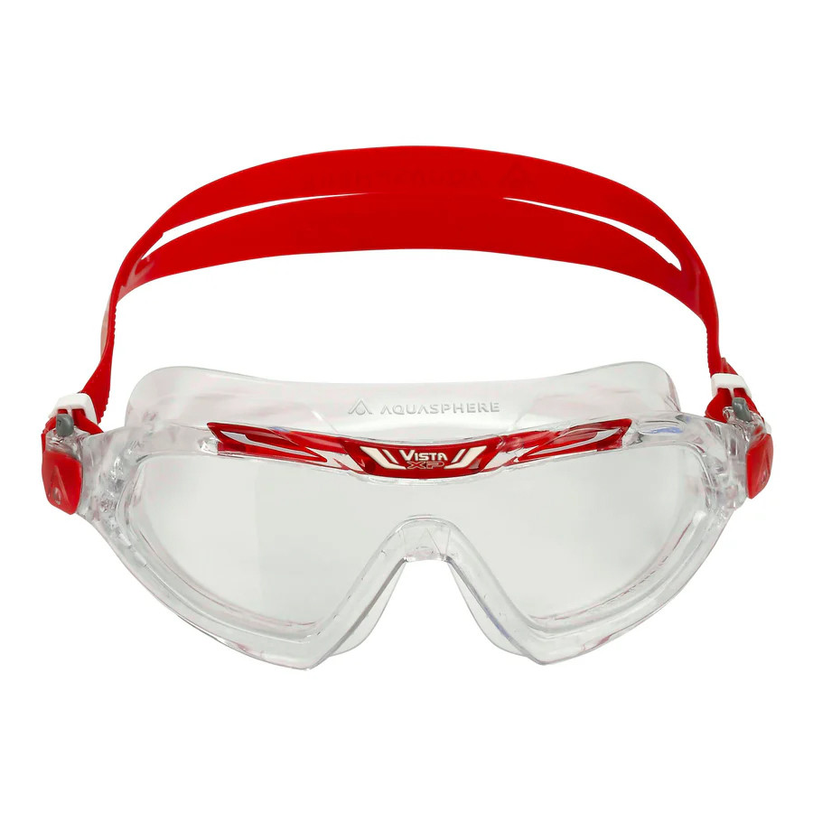 Lunette VISTA XP AQUASHERE Transparent Rouge