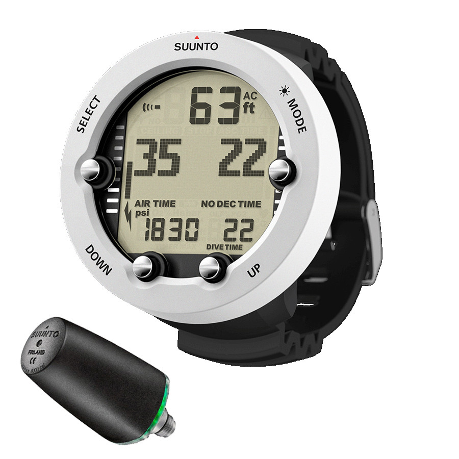 Ordinateur VYPER NOVO OCCASION SUUNTO Blanc + Sonde