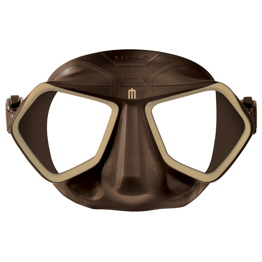 Masque WOLF OMER Marron