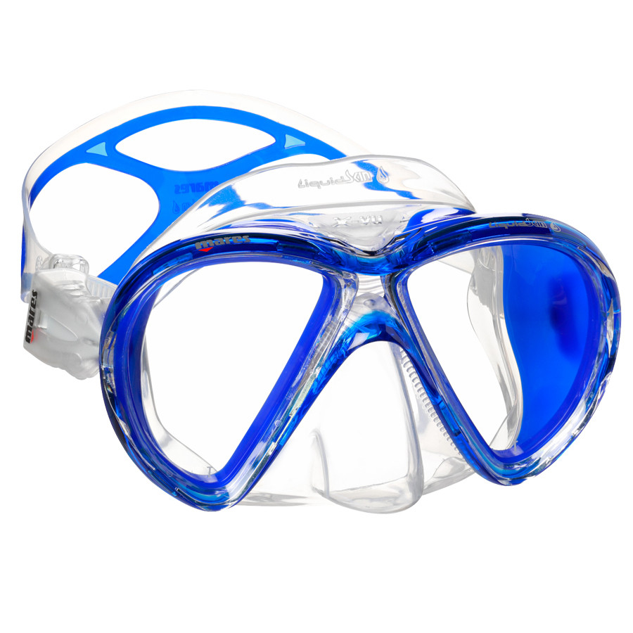 Masque X-VU LIQUIDSKIN MARES Bleu Transparent