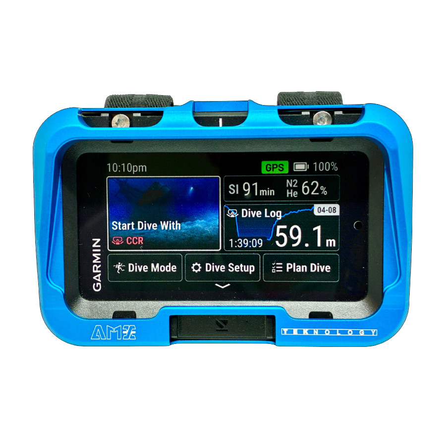 Protection AMX pour Garmin X50i Bleue