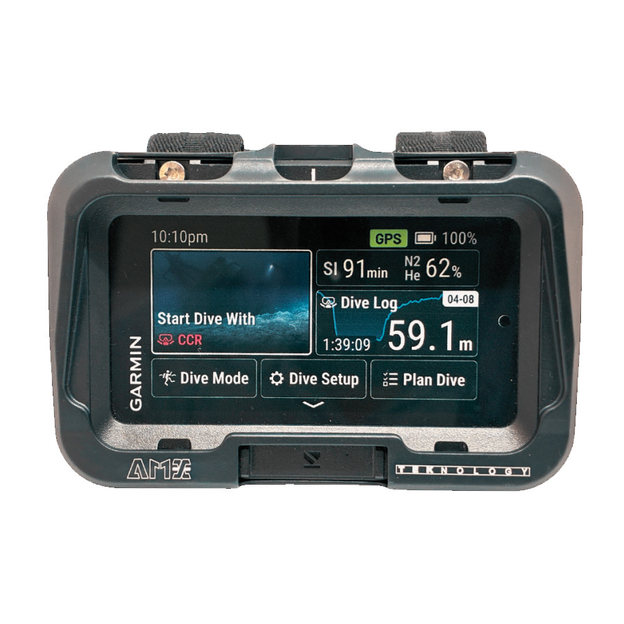 Protection AMX pour Garmin X50i Noire