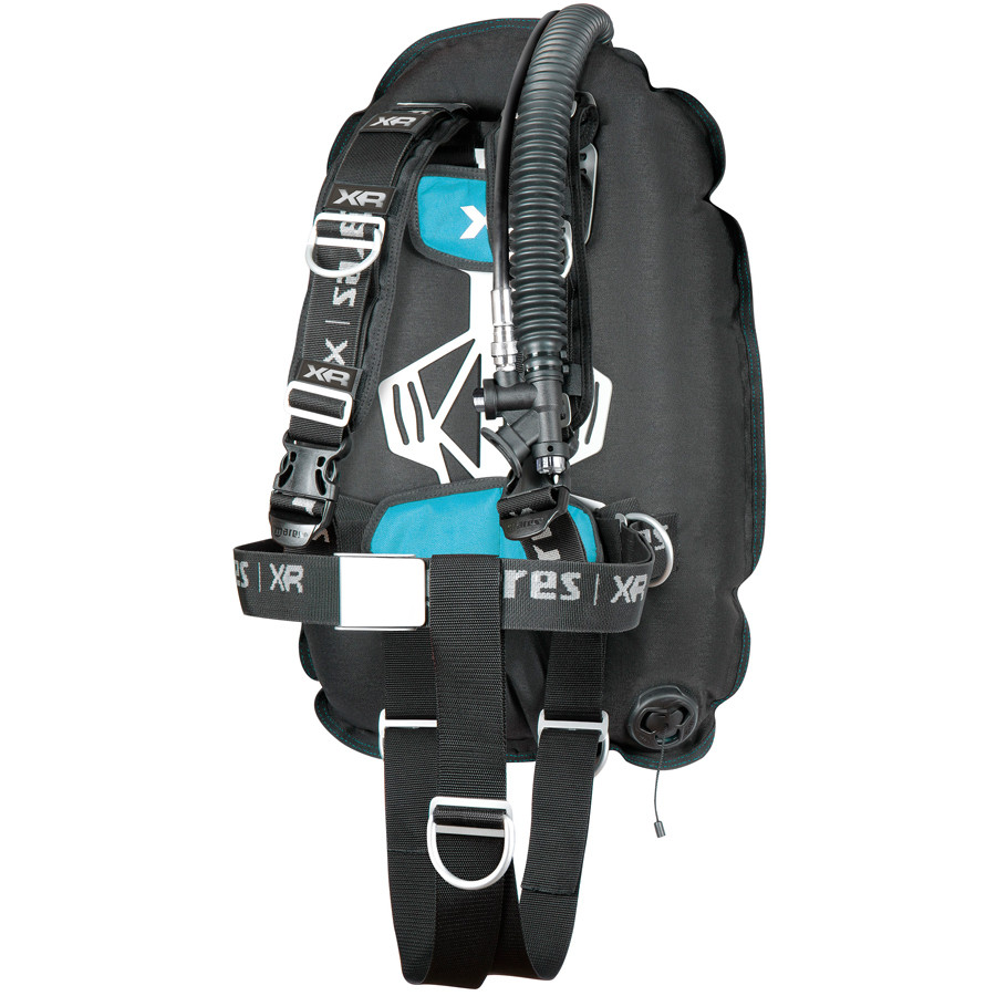 Harnais XR-REC TRIM SINGLE BACKMOUNT SET Aqua