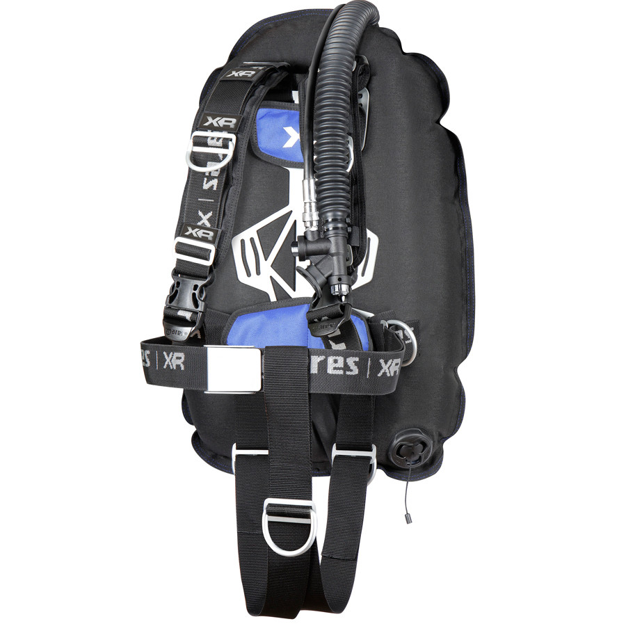 Harnais XR-REC TRIM SINGLE BACKMOUNT SET Bleu