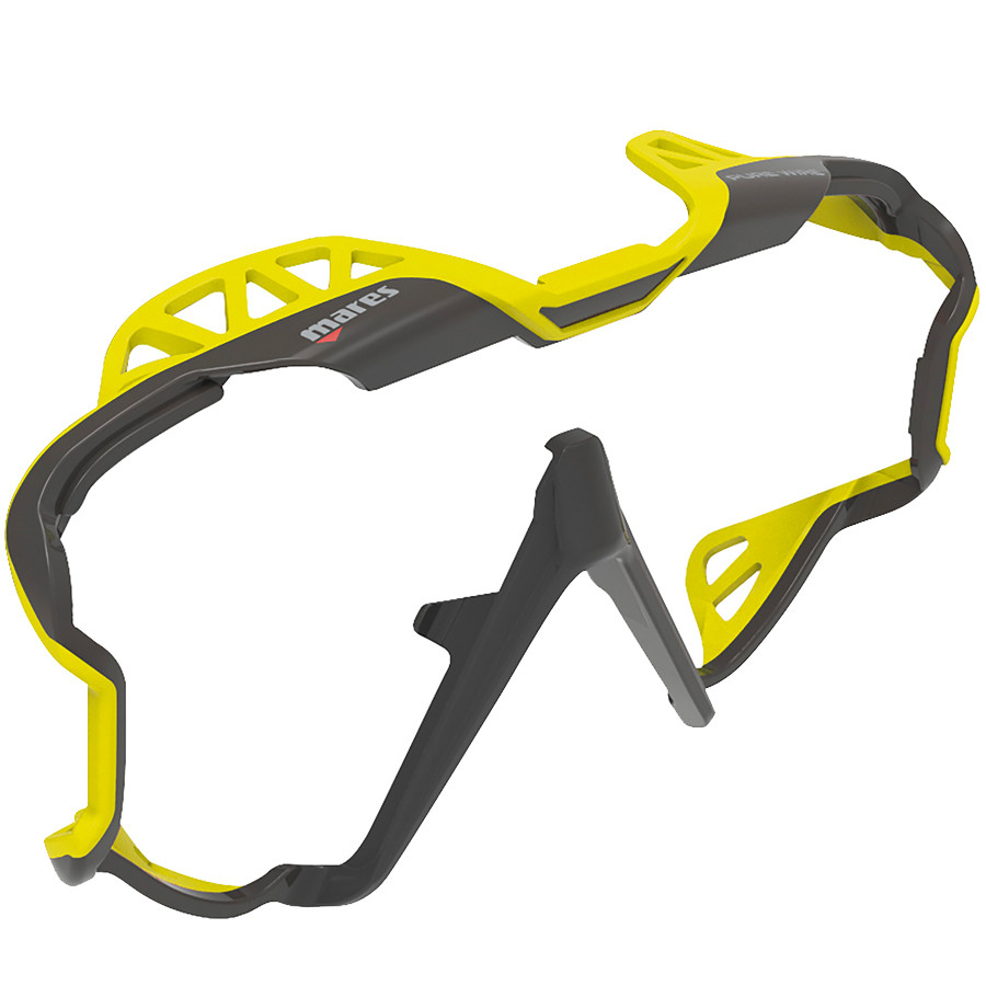 Cerclage COULEUR MARES pour masque Pure Wire Jaune